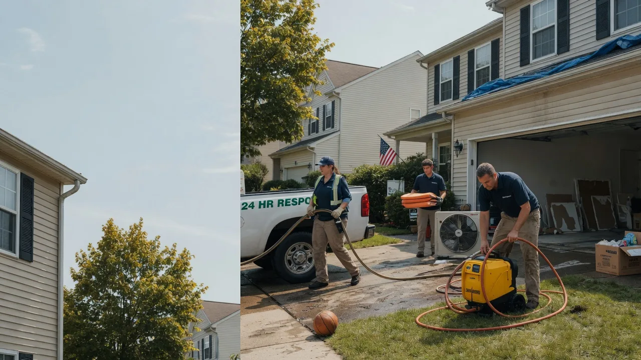 Emergency Water Damage Restoration in East Baldwin, ME near me